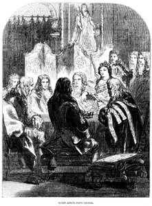 Privy Council von Königin Anne, 1665-1714