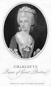 Königin Charlotte, Gemahlin von George III, 1792 von Unbekannt