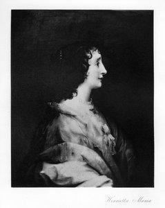 Königin Henrietta Maria, Königin von England, Schottland und Irland, 1907