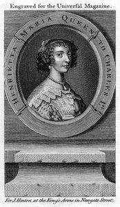 Königin Henrietta Maria, Gemahlin von Karl I. von Unbekannt