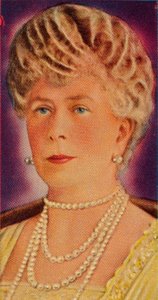 Königin Mary, Gemahlin von König George V., 1935