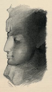 Königin Nefertari, 1886 von Unbekannt