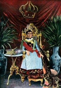 Königin Ranavalona Manjaka III von Madagaskar, um 1880er