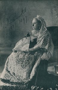 Königin Victoria im Jahr ihres Diamantjubiläums, 1897