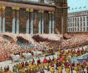 Diamantenes Jubiläum von Königin Victoria von Unbekannt