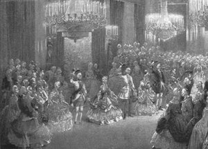Kostümball von Königin Victoria im Buckingham Palace, 6. Januar 1845, 1901