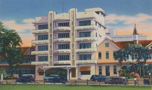 Queens Park Hotel, Port of Spain, Trinidad, B.W.I. von Unbekannt