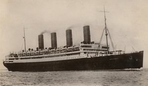 RMS Aquitania, ca. 1930