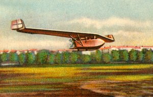 RRG Storch IV Flugzeug, 1920er Jahre, 1932 von Unbekannt