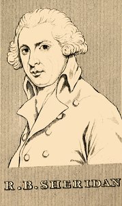R. B. Sheridan, 1751-1816, 1830 von Unbekannt