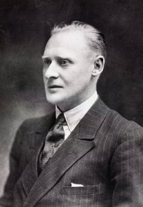 R J Mitchell, englischer Flugzeugkonstrukteur, um 1933