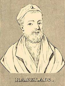 Rabelais, um 1483-1553, 1830 von Unbekannt