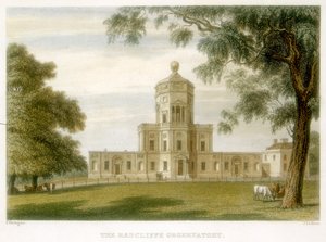 Radcliffe-Observatorium, Oxford, England, 1834