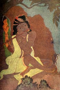 Radha und Krishna von Unbekannt