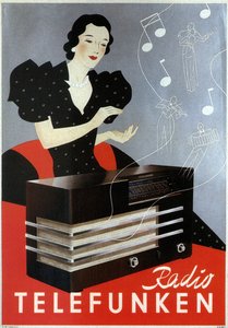 Radio Telefunken, 1935 von Unbekannt