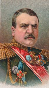 Radko Dimitriev 1859-1918, bulgarischer General, 1917