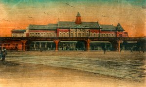 Bahnhof, Yokohama, 20. Jahrhundert