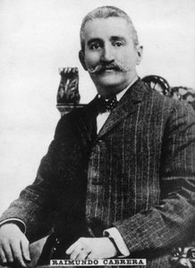 Raimundo Cabrera, 1852-1923, 1920er Jahre