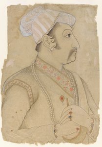 Raja Gaj Singh von Marwar, 17. Jahrhundert