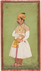 Raja Hari Sen von Mandi von Unbekannt