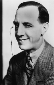 Ralph Lynn, britischer Schauspieler und Komiker