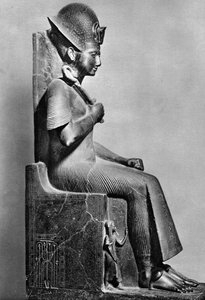 Ramses II., altägyptischer Pharao, um 1250 v. Chr. (1936)