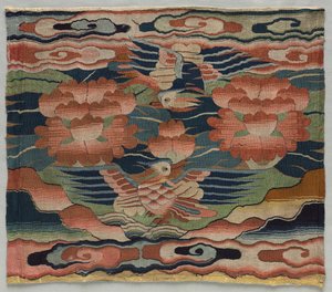 Rangabzeichen buzi, ca. 1500-50