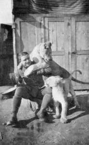 Raoul Lufbery, französisch-amerikanischer Jagdflieger und Fliegerass des Ersten Weltkriegs