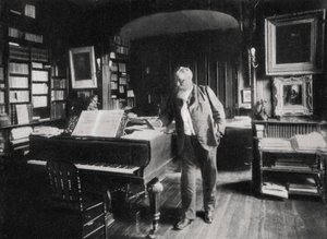 Raoul Pugno, französischer Musiker und Komponist, 1905