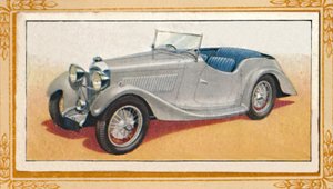 Rapier Viersitzer Sporttourer, ca. 1936