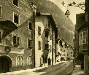 Rattenberg, Tirol, Österreich, um 1935 von Unbekannt