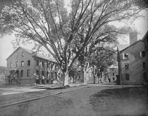 Lesesaal und Schatzkammer, Yale College, New Haven, Conn., ca. 1897