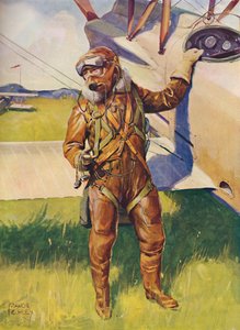 Bereit für einen Höhenflug, 1927 von Unbekannt