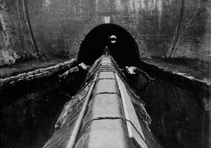 Bereit, ein Kanalboot zu starten, London, ca. 1890 1903 von Unbekannt