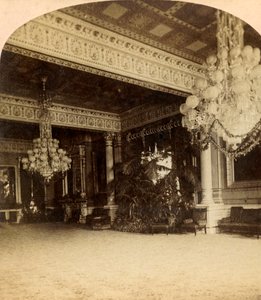 Empfangsraum, Weißes Haus, Washington, ca. 1900 von Unbekannt