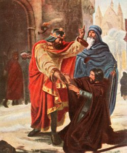Versöhnung von König Otto I. mit seinem Bruder Heinrich, Herzog von Bayern