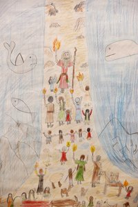 Durchquerung des Roten Meeres von Unbekannt