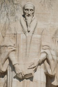 Reformationsdenkmal in Genf: Johannes Calvin, Genf, Schweiz