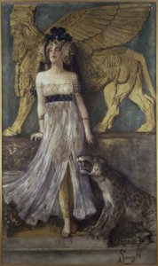 Regina Semiramide von Unbekannt