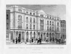 Religious Tract Society Repository, Paternoster Row, London von Unbekannt