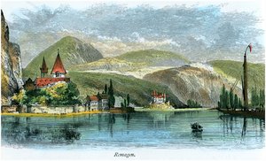 Remagen, Deutschland, um 1875 von Unbekannt