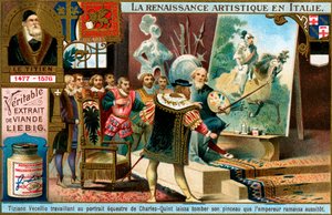 Renaissancekunst in Italien: Tizian, um 1900