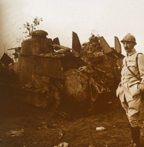 Renault-Panzer, ca. 1914-ca. 1918 von Unbekannt