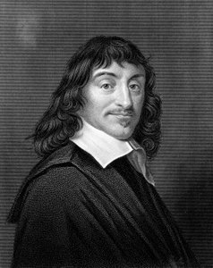 René Descartes, französischer Philosoph und Mathematiker, 1835