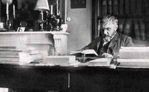 Rene Doumic, französischer Literaturkritiker und Schriftsteller, 1922