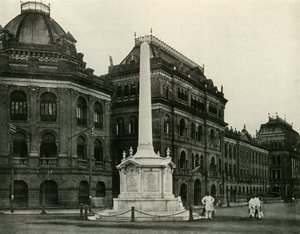 Replik des Holwell-Denkmals, errichtet von Lord Curzon von Unbekannt