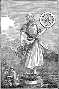 Darstellung von Crodon, 1834 von Unbekannt
