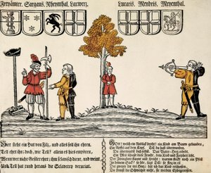 Darstellung von Wilhelm Tell