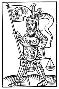 Darstellung von Hermensul, 1656 von Unbekannt