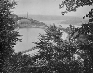 Reservoir, Eden Park, Cincinnati, Ohio